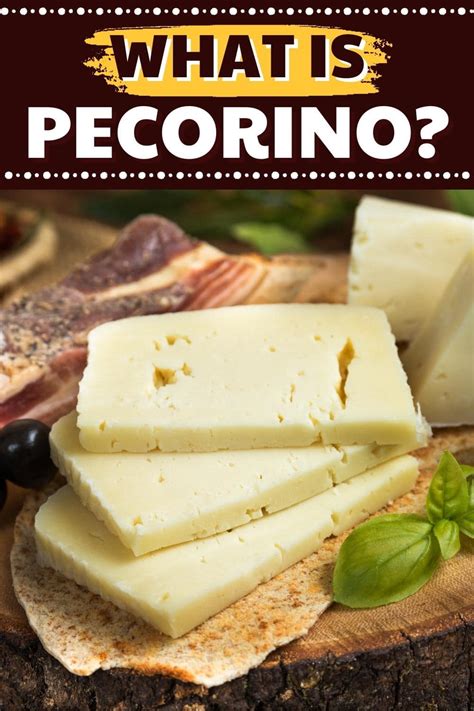 Everything You Need to Know About Pecorino Cheese